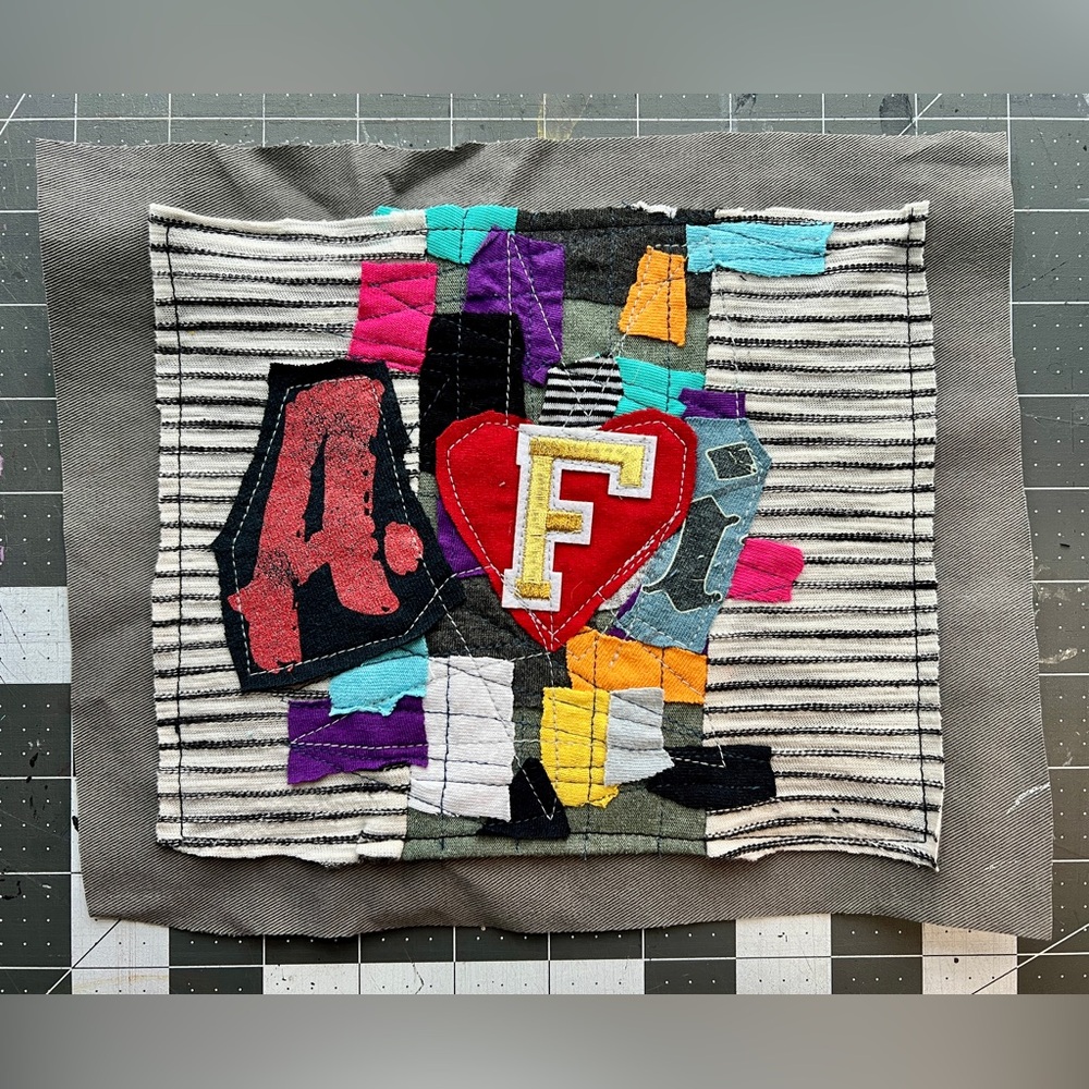 Ransom Note Patch - AFI - Picture 3 of 10